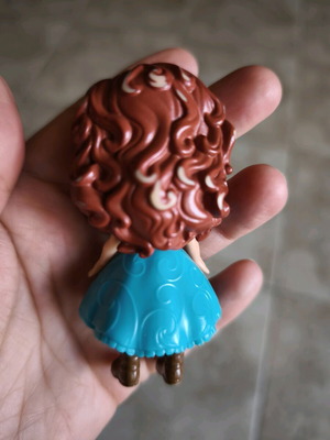 Disney Princess Merida Mini Doll Used