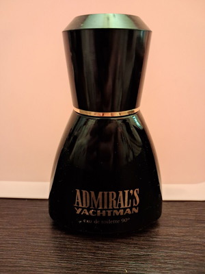 Admiral's Yachtman vintage ανδρικό eau de toilette μεταχειρισμένο, 50ml