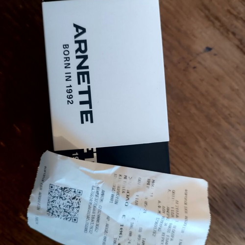 Arnette sunglasses new, black