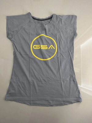 GSA T-shirt gray Large slim fit like new