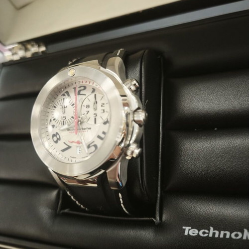 TechnoMarine Diva Dimitri Chronograph watch new old stock