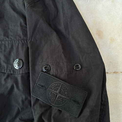Stone Island Ghost Piece jacket new, size S, black