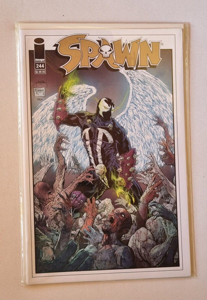 Spawn #244 Todd Mcfarlane Image Comics