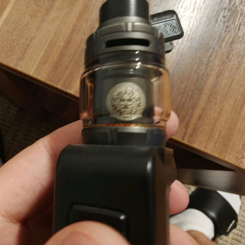 Vandy Vape Gaur 21 and Geekvape Zeus X Mesh RTA kit used