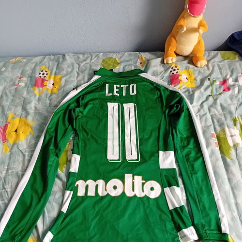 Panathinaikos Puma 2016 Sebastian Leto Football Jersey New