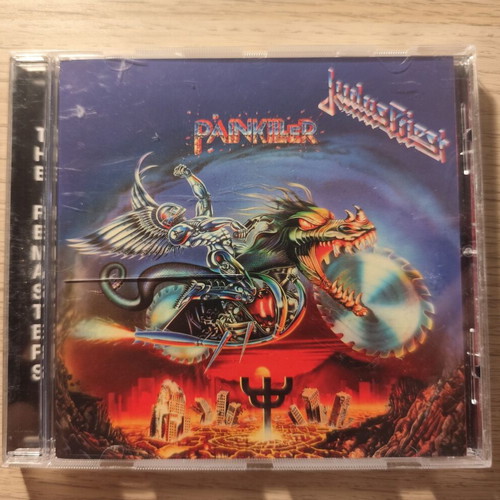 Judas Priest Painkiller CD remastered, like new, metal