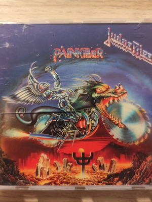 Judas Priest Painkiller CD remastered, like new, metal