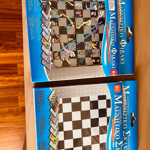 Magnetic games new, set of 2 pieces