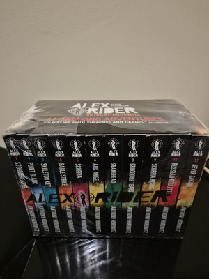 Alex Rider box set 11 books by Anthony Horowitz new, English
