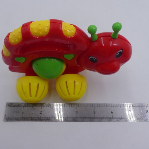 Ladybug Toy with Wheels used for Babies