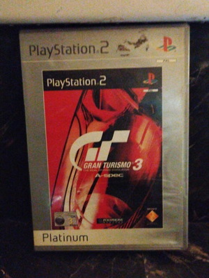 Gran Turismo 3 A-SPEC PlayStation 2 like new