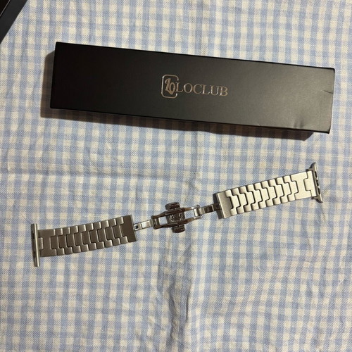 Bracelet stainless steel for Apple Watch 46mm new
