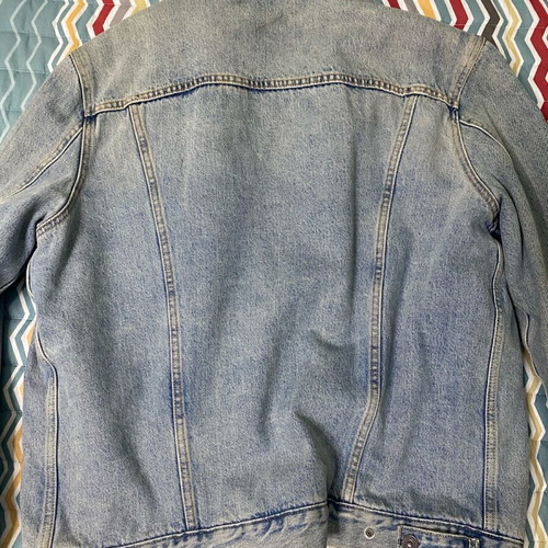 Levi’s men’s jacket blue XL like new