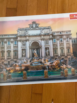 Παζλ Fontanna Di Trevi, Rome 500 κομματιών καινούργιο με ζελατίνα