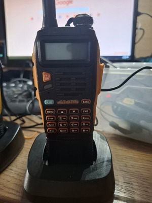 Baofeng Dual Band UHF/VHF Two-Way Radio 8W High Power
