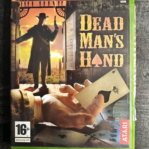 Dead Man's Hand Xbox Original used