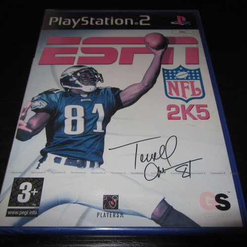 ESPN NFL 2K5 Sony PS2 game new sealed