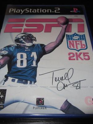 ESPN NFL 2K5 Sony PS2 παιχνίδι καινούργιο σφραγισμένο