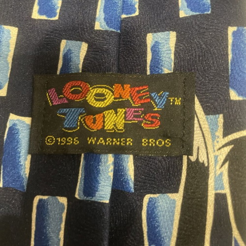 Sylvester Looney Tunes tie 1996