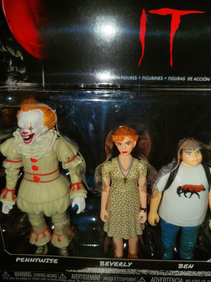 Pennywise IT Movie Action Figures 3-Pack… - € 40,00 - Vendora.cy