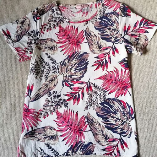 E&D Cotton Blouse New, Size M/L
