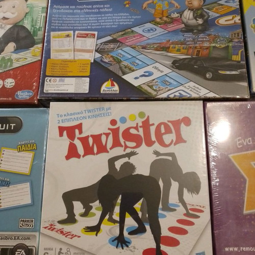 Board games new, pack of 4 pieces
