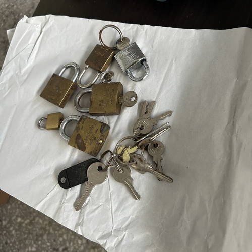 Small padlocks like new