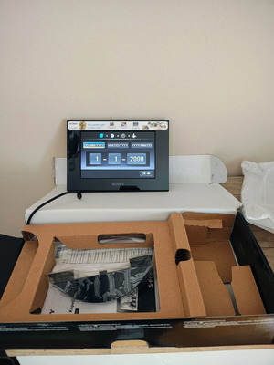 Sony DPF-C70A digital photo frame new