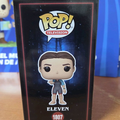 Funko Pop Stranger Things Eleven new figure