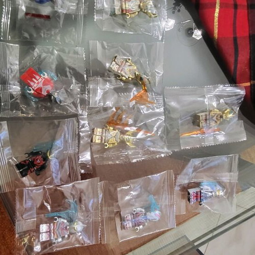 Ultraman Brick Mini Figures New Set of 10