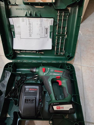 Bosch Uneo Maxx 18V Li-ion like new