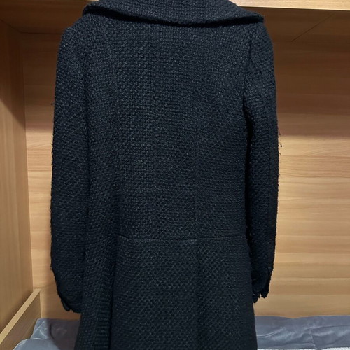 Morgan de toi coat like new, black, size M