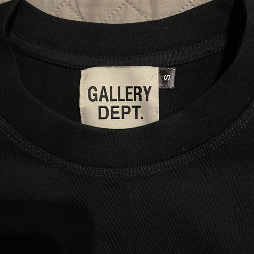 Gallery Dept T-shirt black size S like new