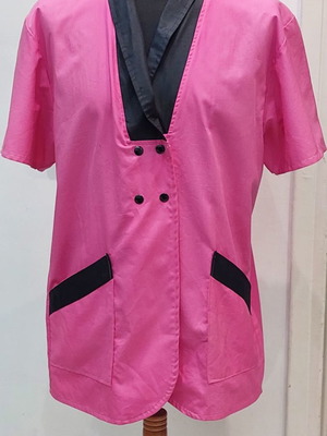 Μοντέρνο ρούχο εργασίας ποδιά καινούργιο για κομμωτήρια και αισθητική