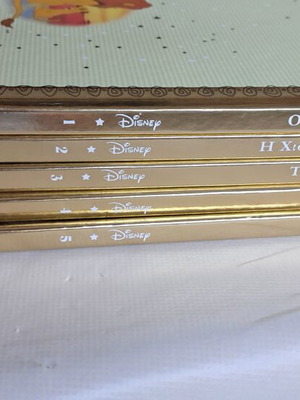 Disney Golden Collection Fairy Tales 5 children's books like new