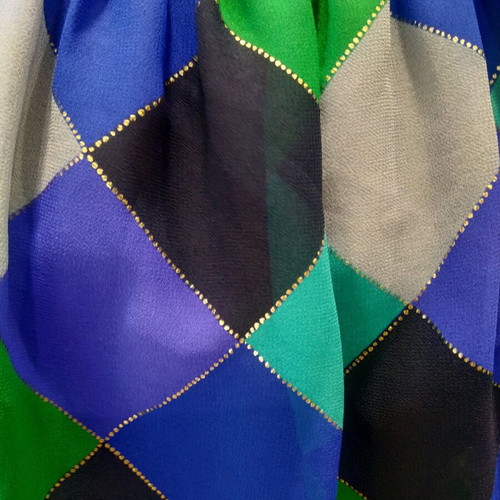 A+M augustat dress used, colorful, size M