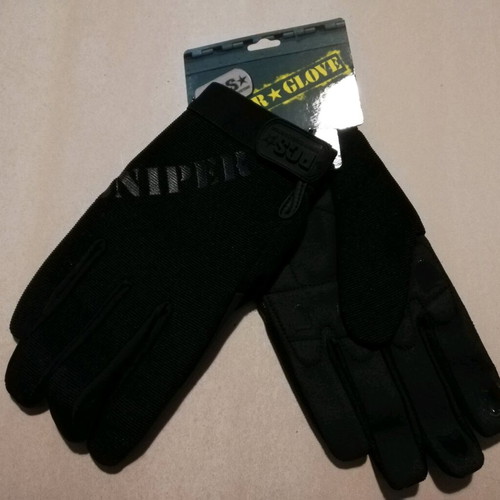 PCS Sniper gloves new with silicone fingertips