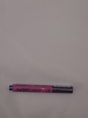 Nyx Super Cliquey Glossy Lipstick Baby Cherie ολοκαίνουριο