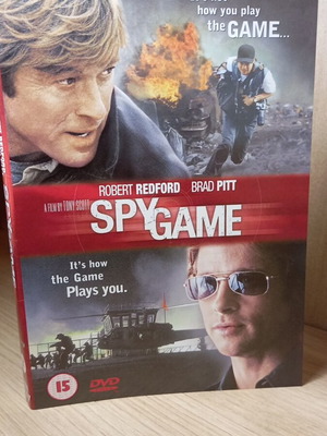 Spy Game DVD with English subtitles