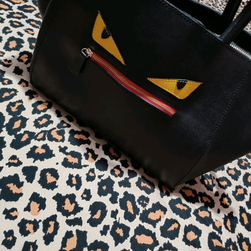 Nak black women’s handbag like new, made in Italy