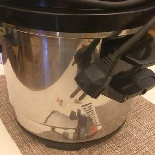 Seb deep fryer used, stainless steel 1700 W, 3.5 lt capacity