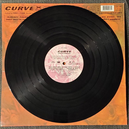 Curve Doppelgänger vinyl record used, first authentic 1992 edition