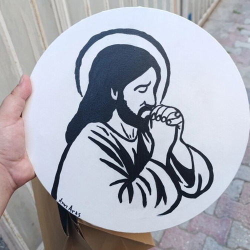 Painting new religious art