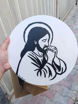 Painting new religious art