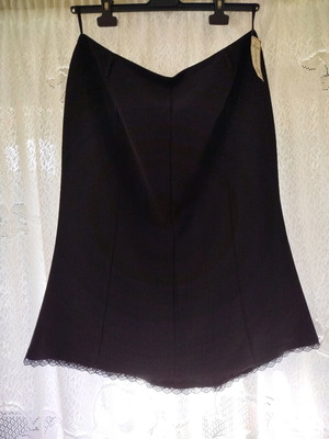 Women's skirt No54 new, Greek production, black