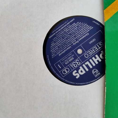 Christmas Party International vinyl record like new