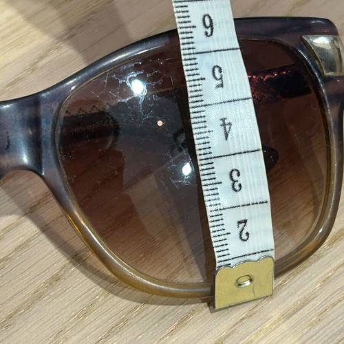 Rebecca Blu Eyewear glasses like new, brown and gold frame