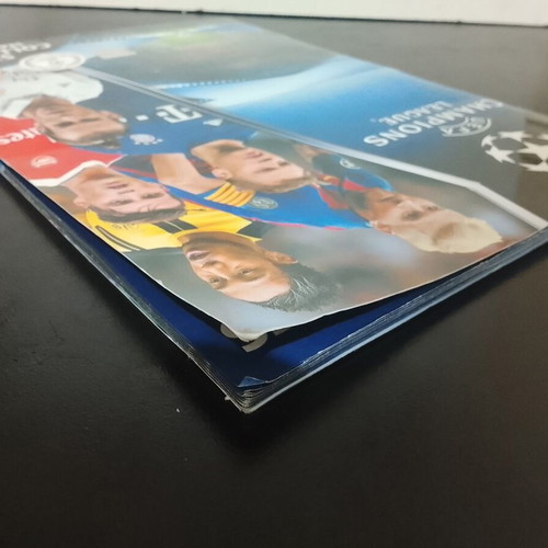 Topps UEFA Champions League Season 2016/17 used with 64 missing stickers