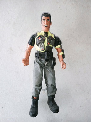 Φιγούρα Action Man σαν καινούργιο