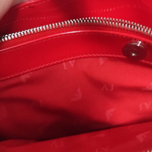 Armani Jeans handbag like new, red